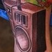 boombox Tattoo Design Thumbnail